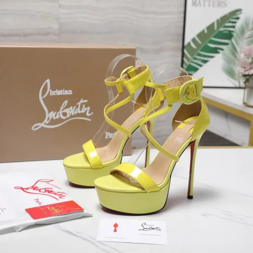Cheap Christian Louboutin CL Sandal For Women #1462195, $$122.00 USD On Christian Louboutin CL Sandal