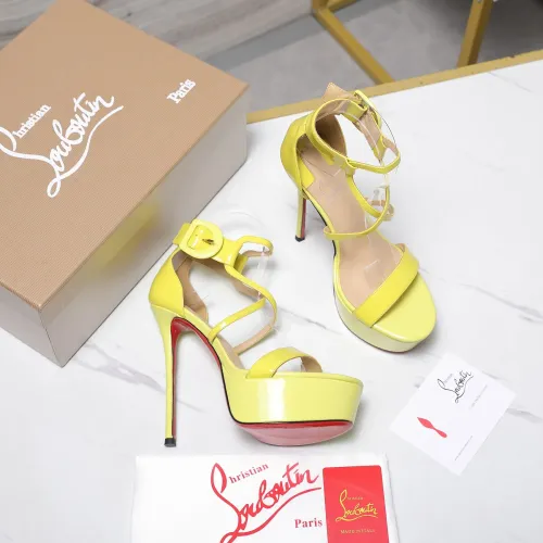 Replica Christian Louboutin CL Sandal For Women #1462195 $122.00 USD for Wholesale