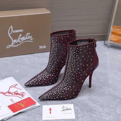 Cheap Christian Louboutin Boots For Women #1462217, $$125.00 USD On Christian Louboutin Boots