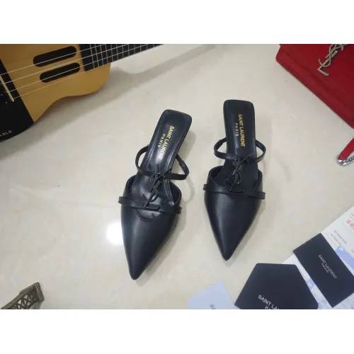 Cheap Yves Saint Laurent YSL Slippers For Women #1462236, $$100.00 USD On Yves Saint Laurent YSL Slippers