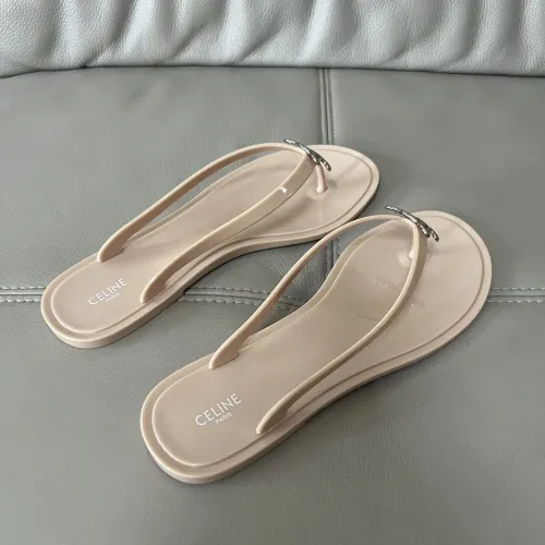 Replica Celine Slippers For Women #1462247 $52.00 USD for Wholesale