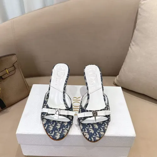 Replica Christian Dior Slippers For Women #1462251 $102.00 USD for Wholesale