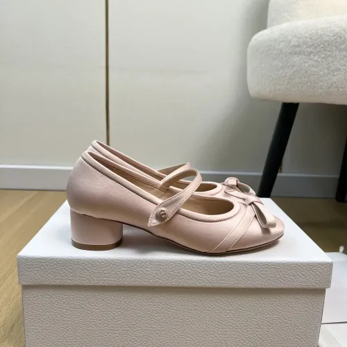 Replica Christian Dior High-Heeled Shoes For Women #1462258 $115.00 USD for Wholesale