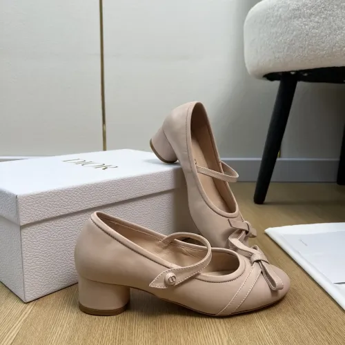 Cheap Christian Dior High-Heeled Shoes For Women #1462260, $$115.00 USD On Christian Dior High-Heeled Shoes