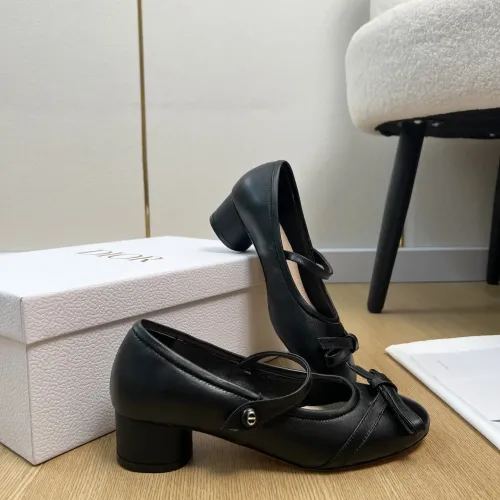 Cheap Christian Dior High-Heeled Shoes For Women #1462261, $$115.00 USD On Christian Dior High-Heeled Shoes