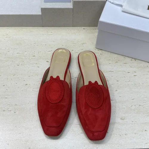 Replica Christian Dior Slippers For Women #1462266 $102.00 USD for Wholesale