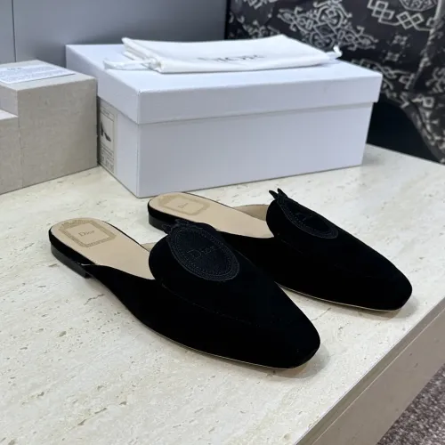 Replica Christian Dior Slippers For Women #1462267 $102.00 USD for Wholesale
