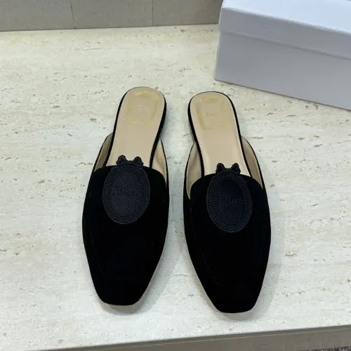 Replica Christian Dior Slippers For Women #1462267 $102.00 USD for Wholesale