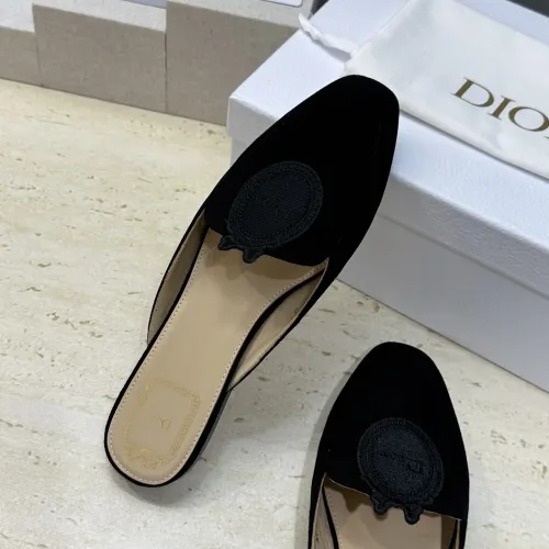 Replica Christian Dior Slippers For Women #1462267 $102.00 USD for Wholesale