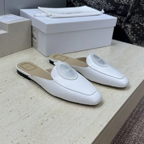 Replica Christian Dior Slippers For Women #1462270 $102.00 USD for Wholesale