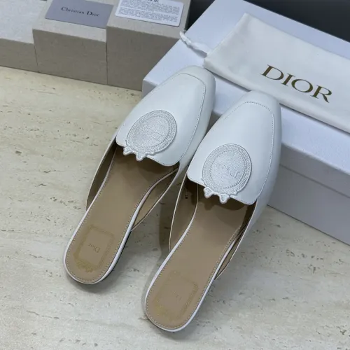 Replica Christian Dior Slippers For Women #1462270 $102.00 USD for Wholesale