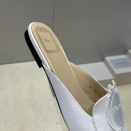 Replica Christian Dior Slippers For Women #1462270 $102.00 USD for Wholesale