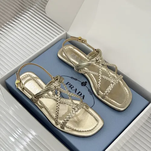 Replica Prada Sandal For Women #1462284 $108.00 USD for Wholesale