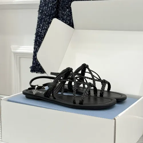 Replica Prada Sandal For Women #1462286 $108.00 USD for Wholesale