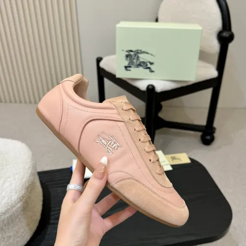 Replica Burberry Casual Shoes For Women #1462289 $105.00 USD for Wholesale