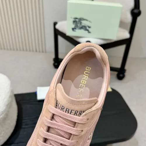 Replica Burberry Casual Shoes For Women #1462289 $105.00 USD for Wholesale