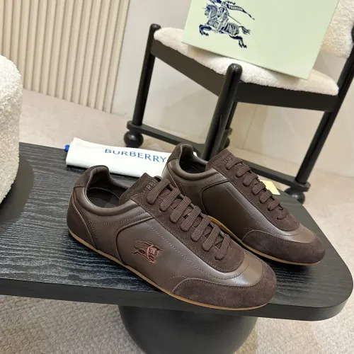 Replica Burberry Casual Shoes For Women #1462294 $105.00 USD for Wholesale