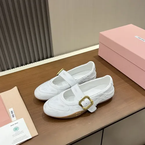 Cheap MIU MIU Flat Shoes For Women #1462306, $$100.00 USD On MIU MIU Flat Shoes