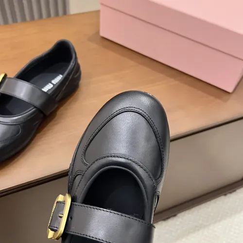Replica MIU MIU Flat Shoes For Women #1462308 $100.00 USD for Wholesale