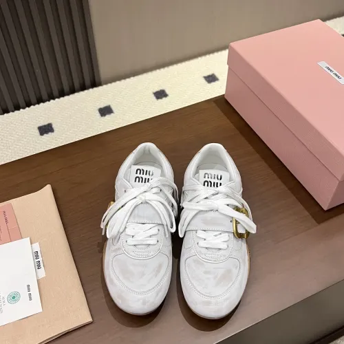 Replica MIU MIU Flat Shoes For Women #1462309 $108.00 USD for Wholesale