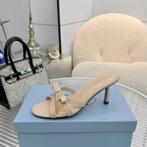 Replica Prada Slippers For Women #1462312 $88.00 USD for Wholesale