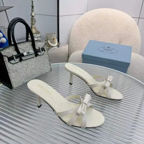 Replica Prada Slippers For Women #1462313 $88.00 USD for Wholesale