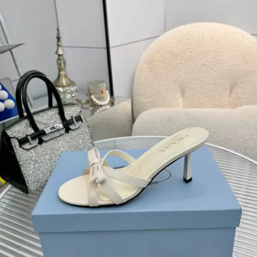 Replica Prada Slippers For Women #1462313 $88.00 USD for Wholesale