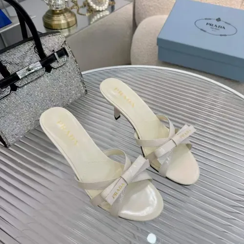 Replica Prada Slippers For Women #1462313 $88.00 USD for Wholesale