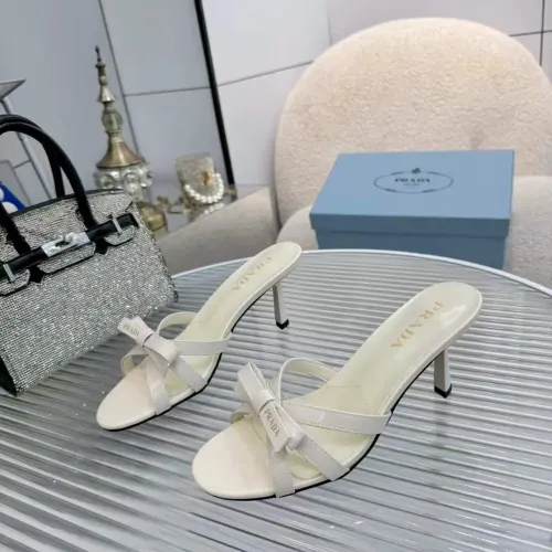 Replica Prada Slippers For Women #1462313 $88.00 USD for Wholesale