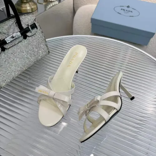 Replica Prada Slippers For Women #1462313 $88.00 USD for Wholesale