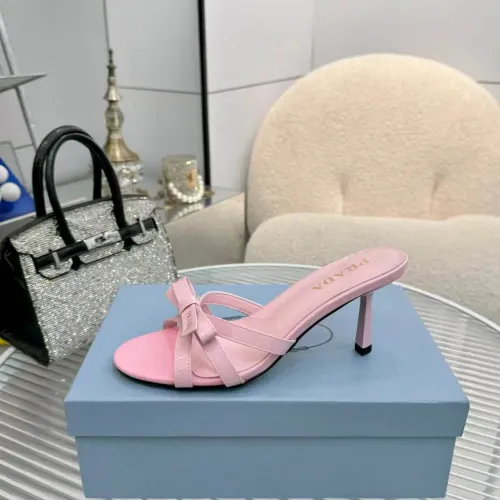 Replica Prada Slippers For Women #1462314 $88.00 USD for Wholesale