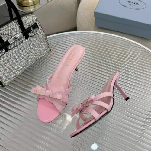 Replica Prada Slippers For Women #1462314 $88.00 USD for Wholesale