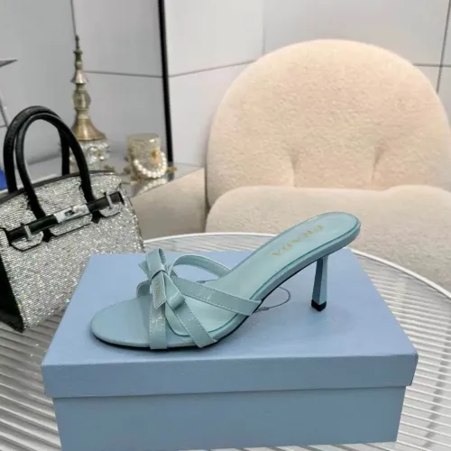 Replica Prada Slippers For Women #1462315 $88.00 USD for Wholesale
