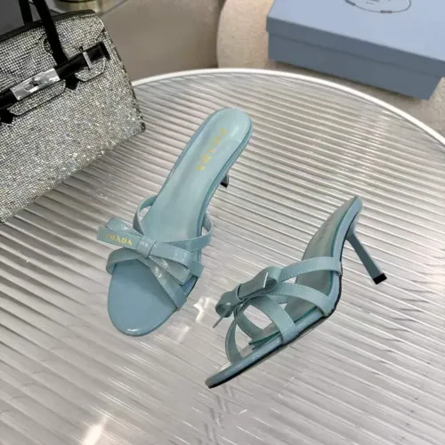 Replica Prada Slippers For Women #1462315 $88.00 USD for Wholesale