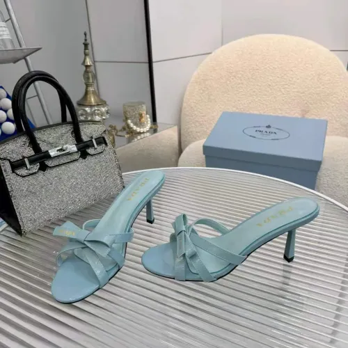 Replica Prada Slippers For Women #1462315 $88.00 USD for Wholesale