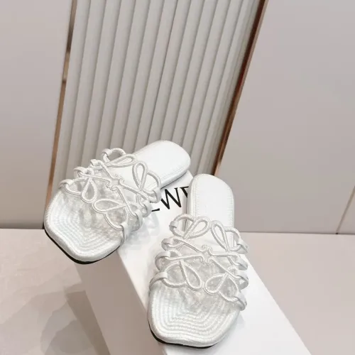 Replica LOEWE Slippers For Women #1462318 $100.00 USD for Wholesale