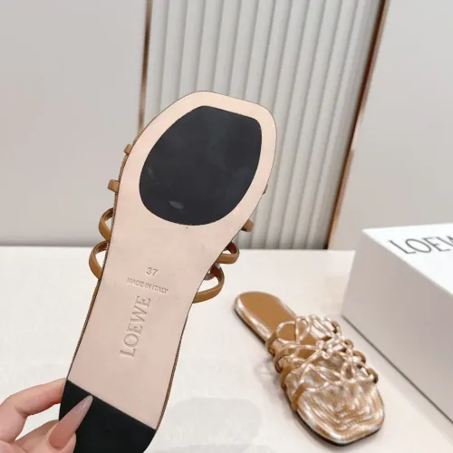 Replica LOEWE Slippers For Women #1462320 $100.00 USD for Wholesale