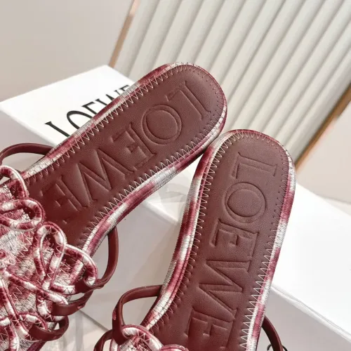 Replica LOEWE Slippers For Women #1462321 $100.00 USD for Wholesale