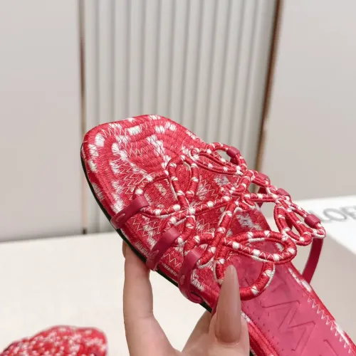 Replica LOEWE Slippers For Women #1462322 $100.00 USD for Wholesale
