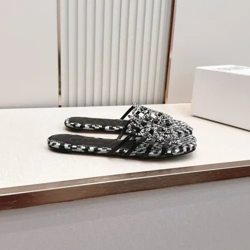 Replica LOEWE Slippers For Women #1462324 $100.00 USD for Wholesale