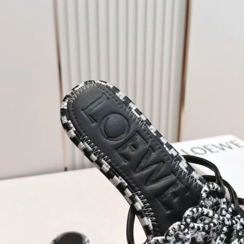 Replica LOEWE Slippers For Women #1462324 $100.00 USD for Wholesale