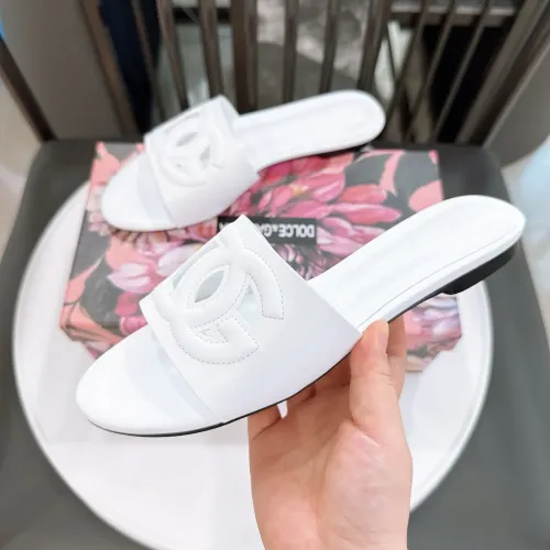 Cheap Dolce &amp; Gabbana D&amp;G Slippers For Women #1462325, $$64.00 USD On Dolce &amp; Gabbana D&amp;G Slippers