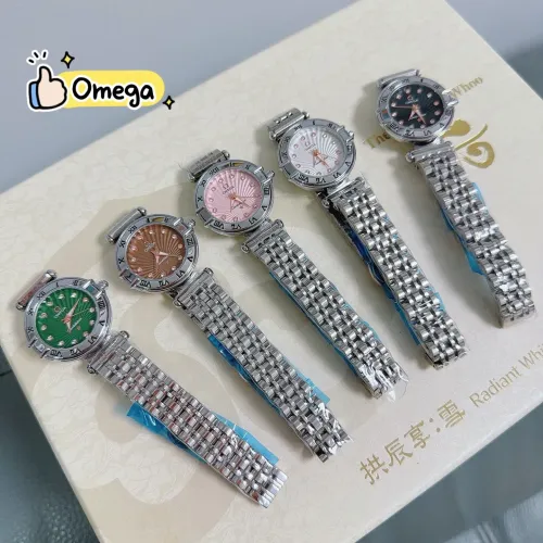 Replica OMEGA Watches For Women #1462384 $34.00 USD for Wholesale