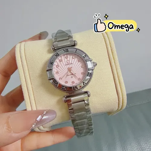 Cheap OMEGA Watches For Women #1462385, $$34.00 USD On OMEGA Watches For Women