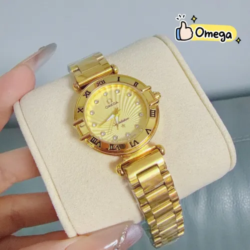 Cheap OMEGA Watches For Women #1462395, $$34.00 USD On OMEGA Watches For Women