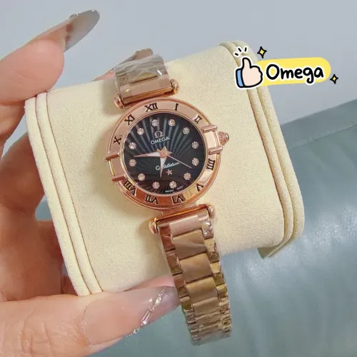 Cheap OMEGA Watches For Women #1462404, $$34.00 USD On OMEGA Watches For Women