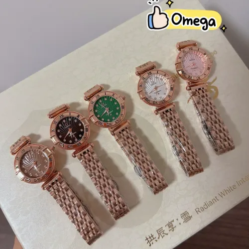Replica OMEGA Watches For Women #1462405 $34.00 USD for Wholesale