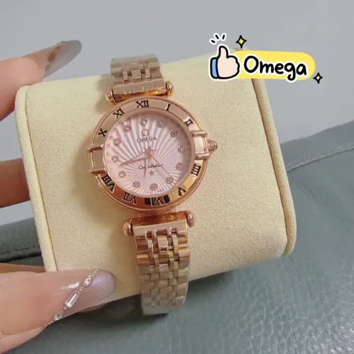Cheap OMEGA Watches For Women #1462407, $$34.00 USD On OMEGA Watches For Women