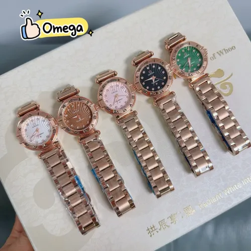 Replica OMEGA Watches For Women #1462412 $34.00 USD for Wholesale
