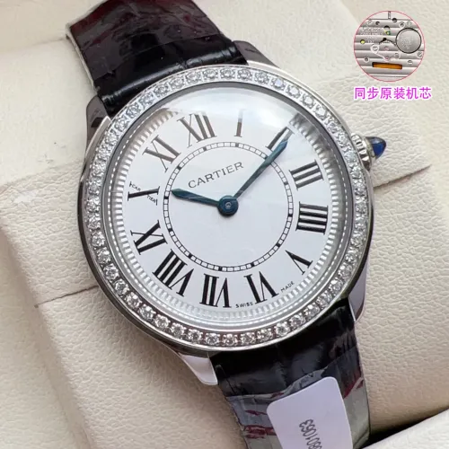 Replica Cartier AAA Quality Watches For Women #1462593 $406.61 USD for Wholesale
